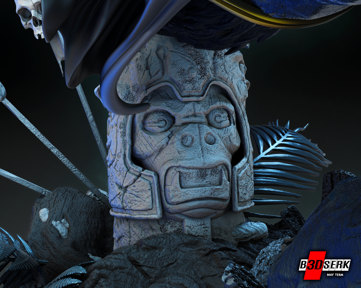 Gorilla Groot Statue