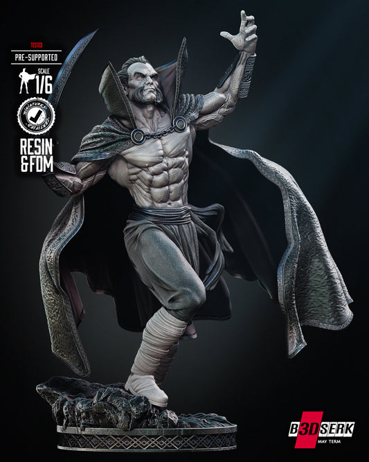 Ra's Al Ghul Statue