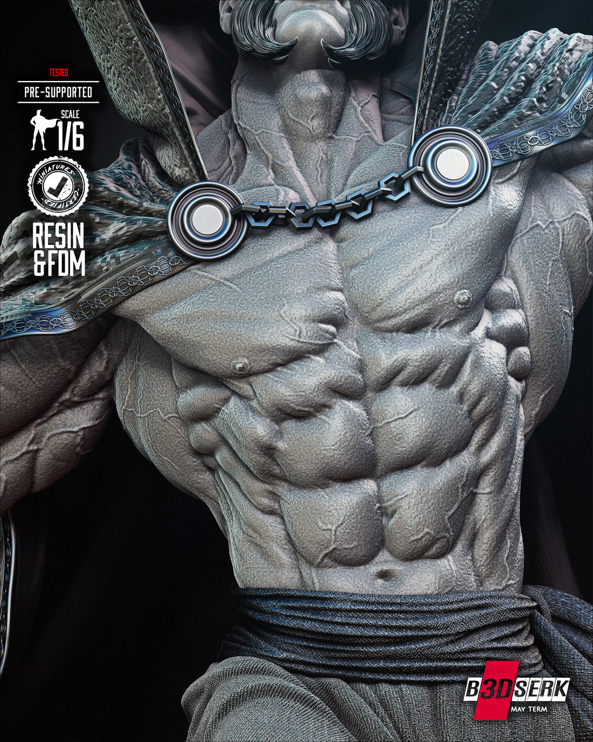 Ra's Al Ghul Statue