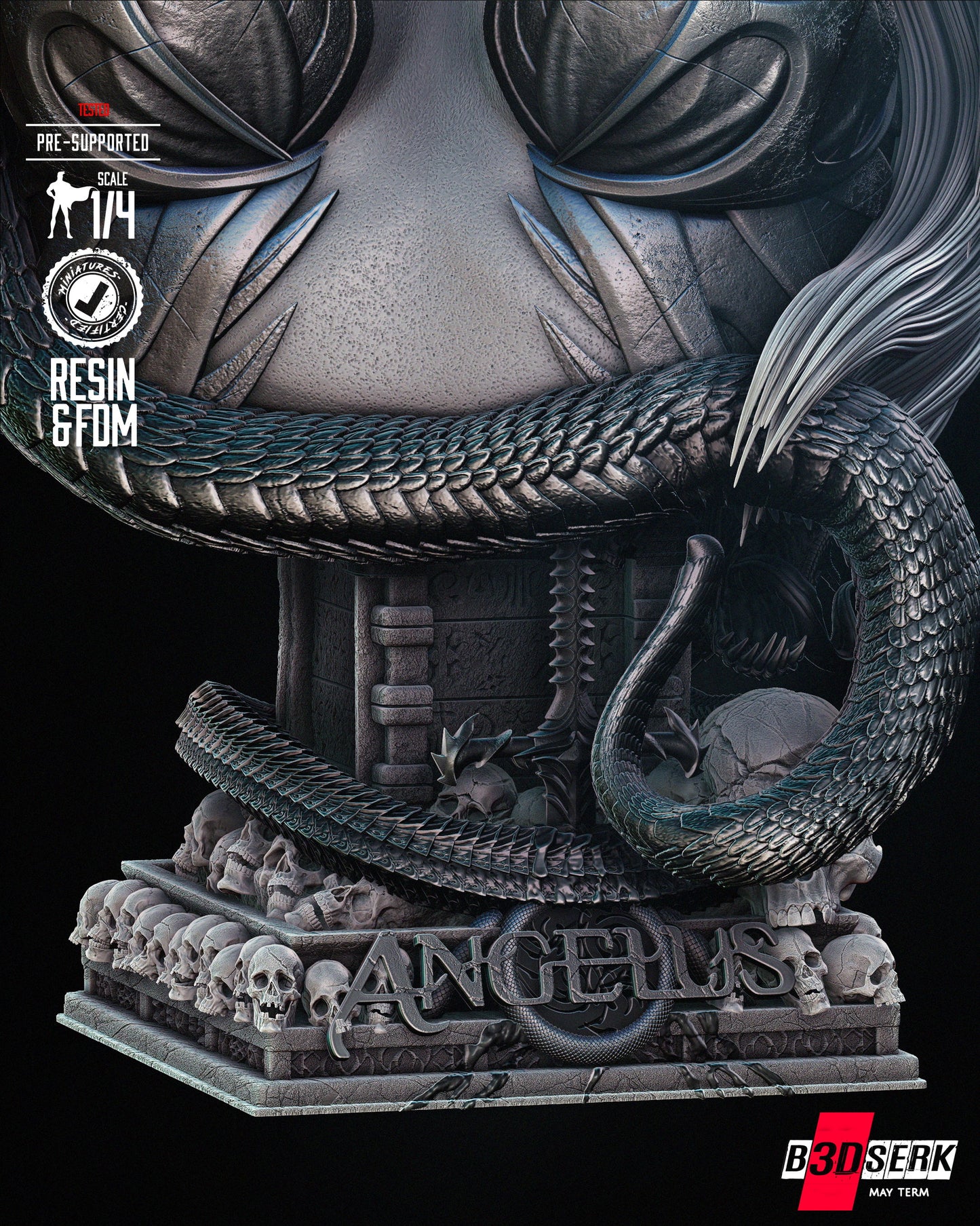 Angelus Bust