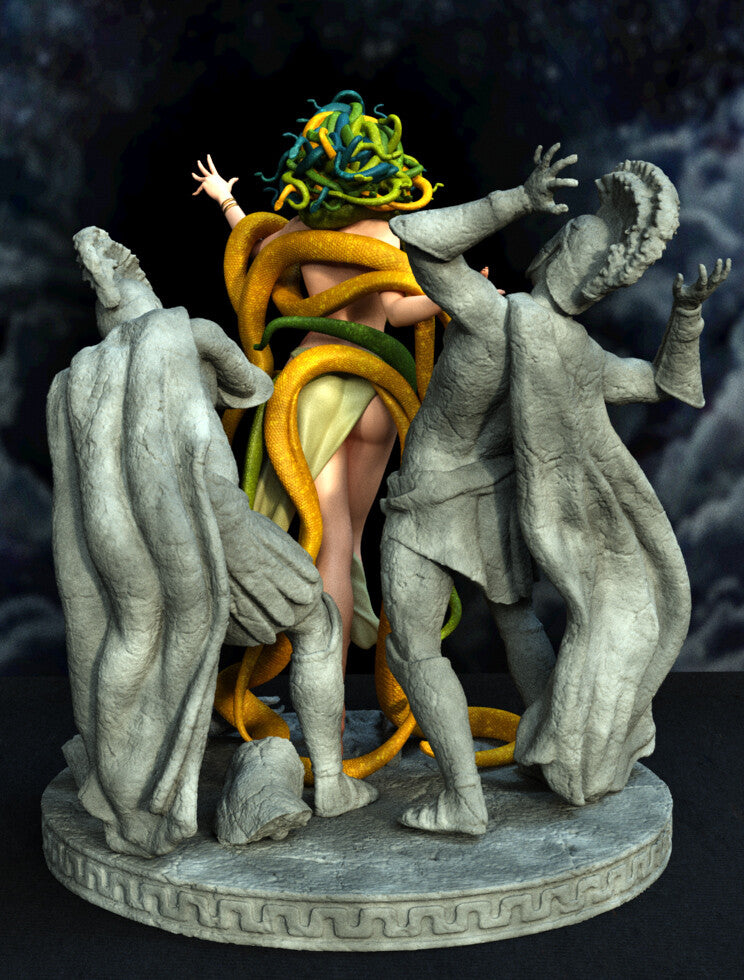 Medusa Diorama
