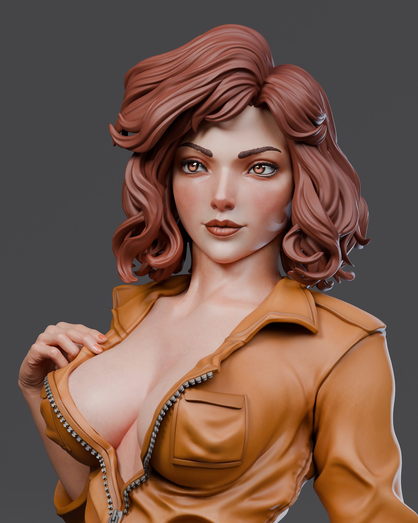April O'neil Statue
