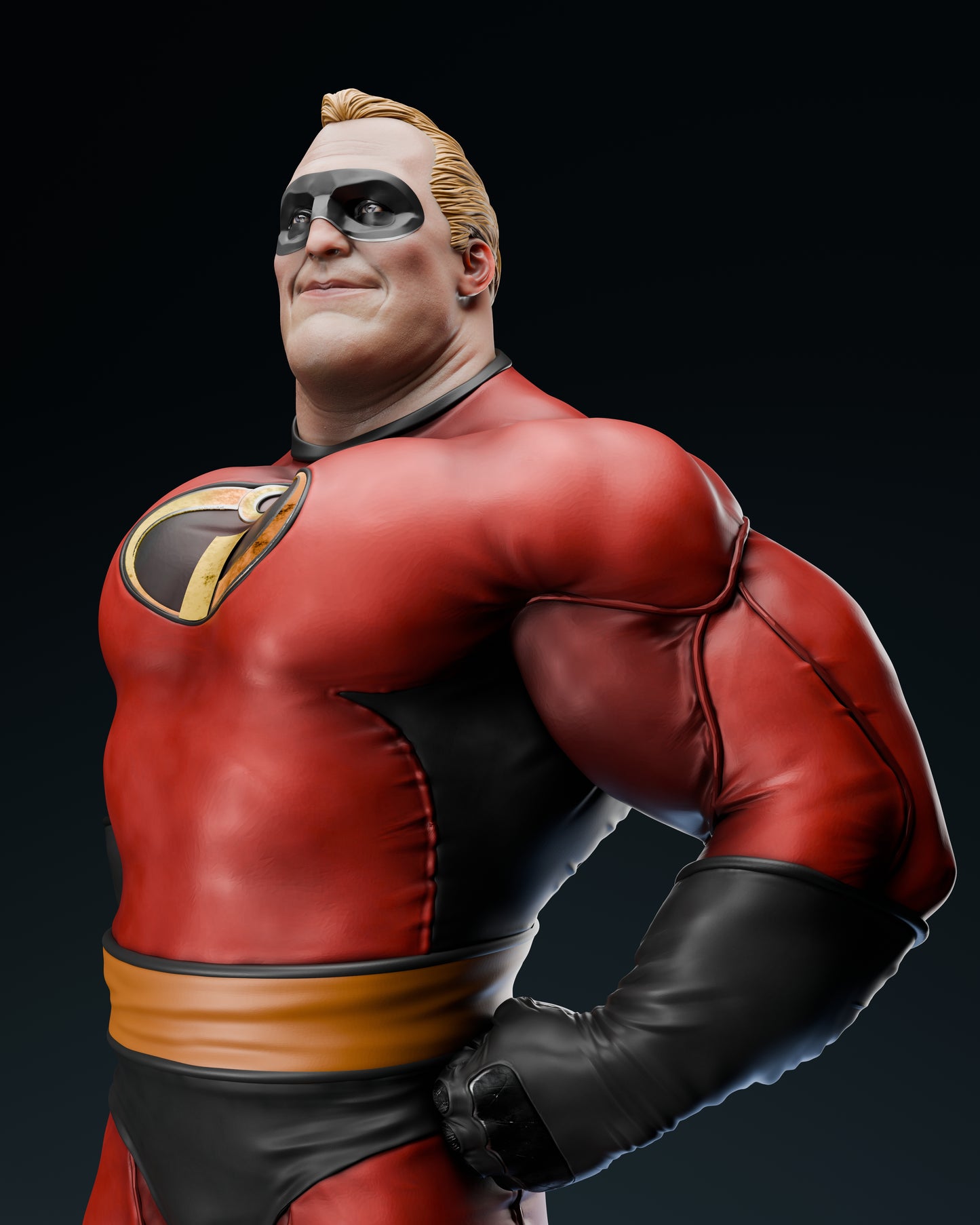 Mr. Incredible Statue