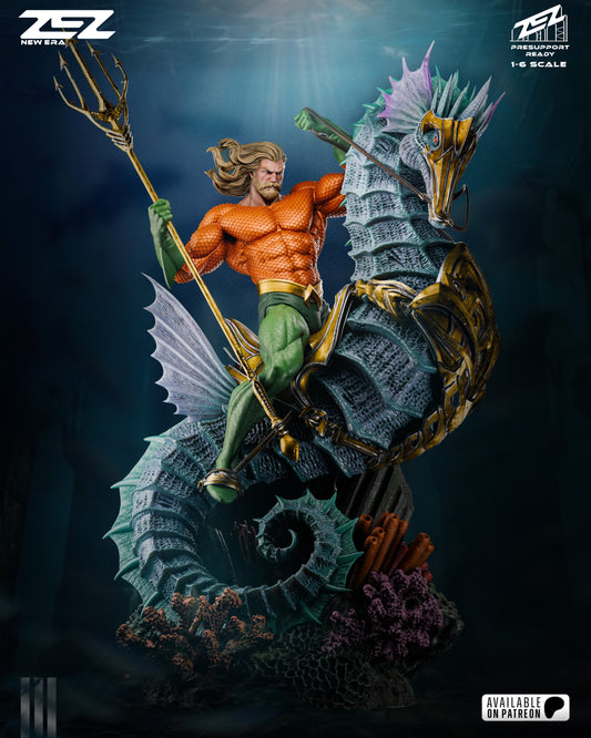 Aquaman Statue