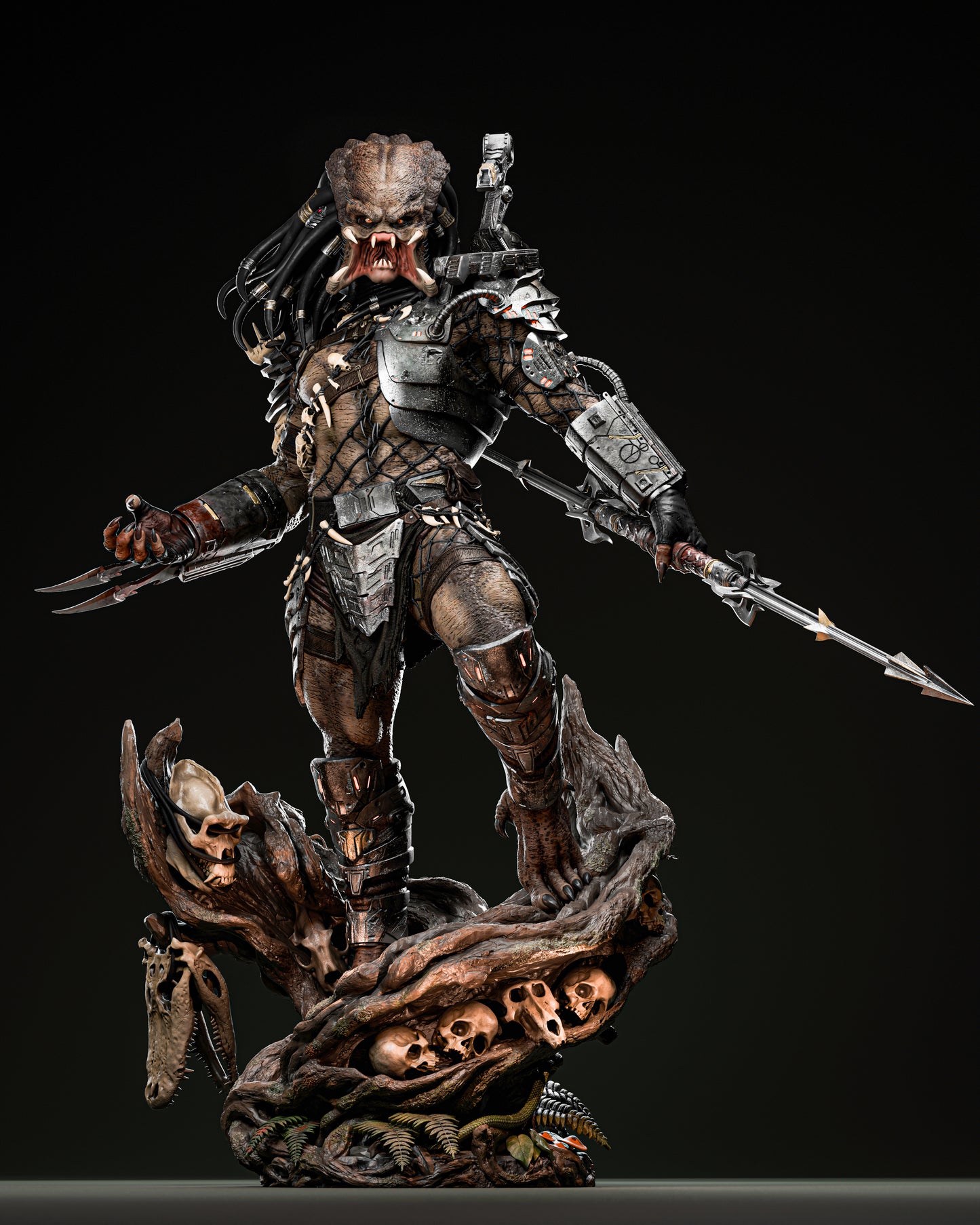 Predator Statue