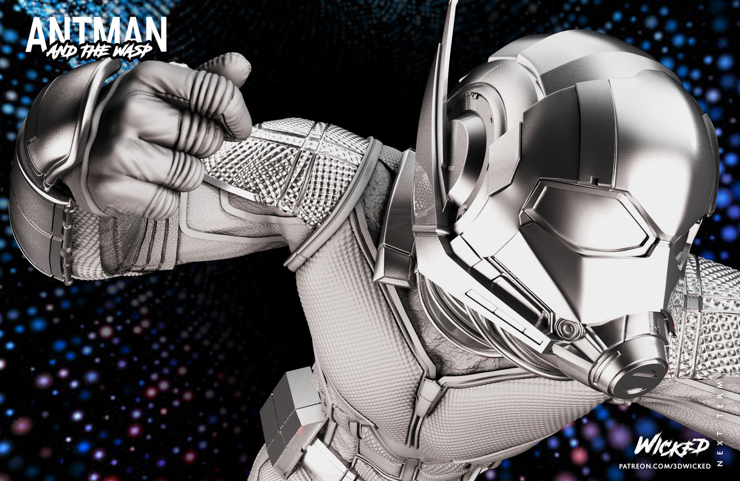 Antman Statue
