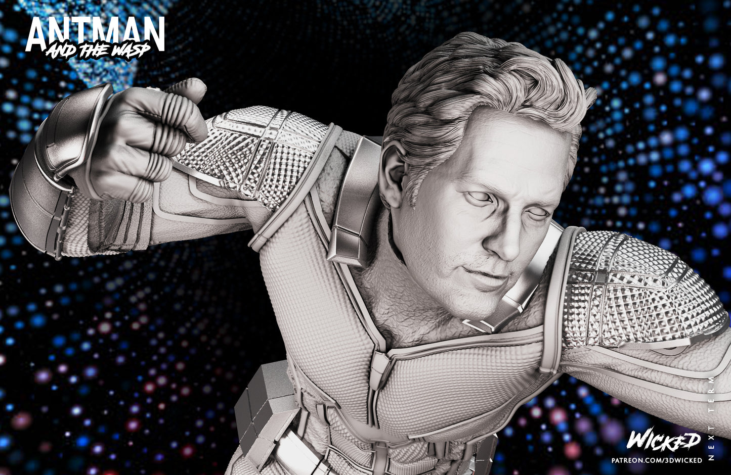 Antman Statue