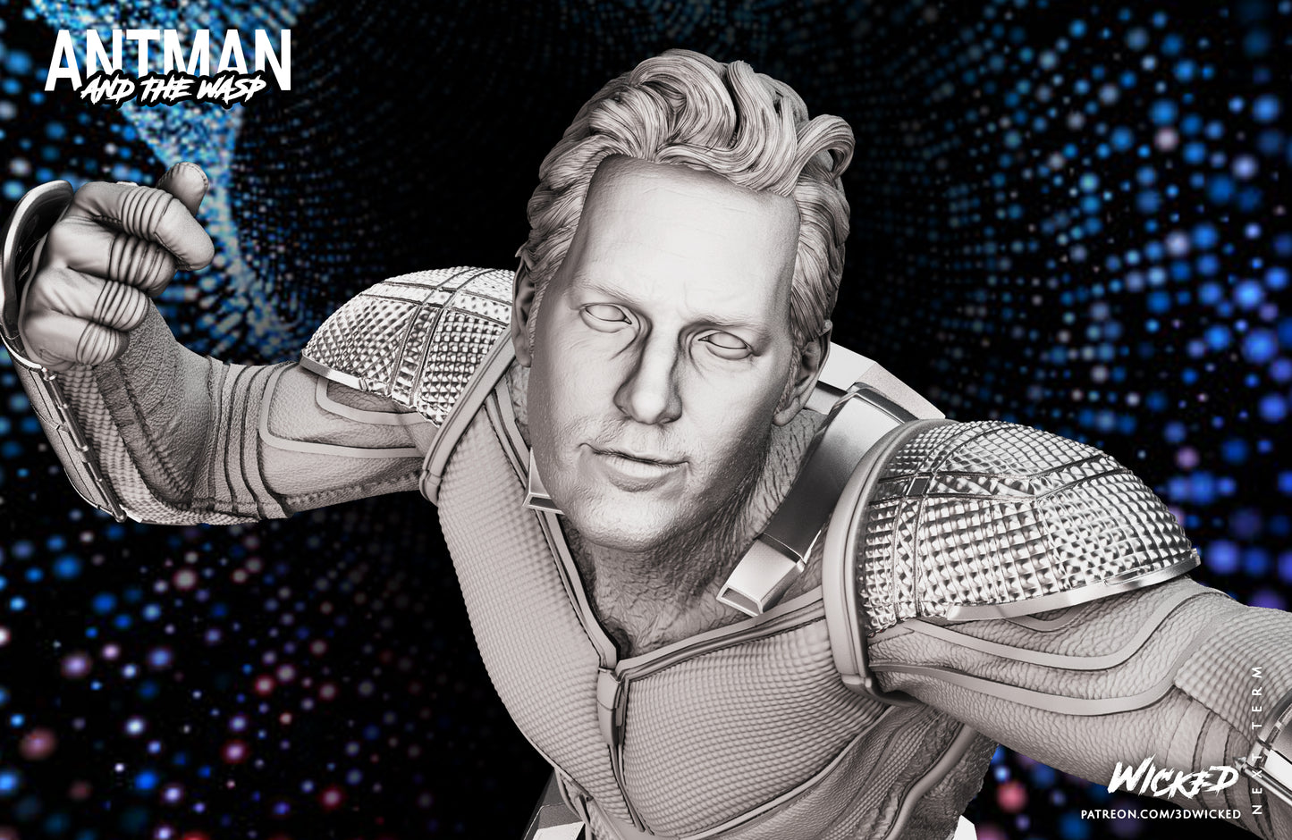 Antman Statue