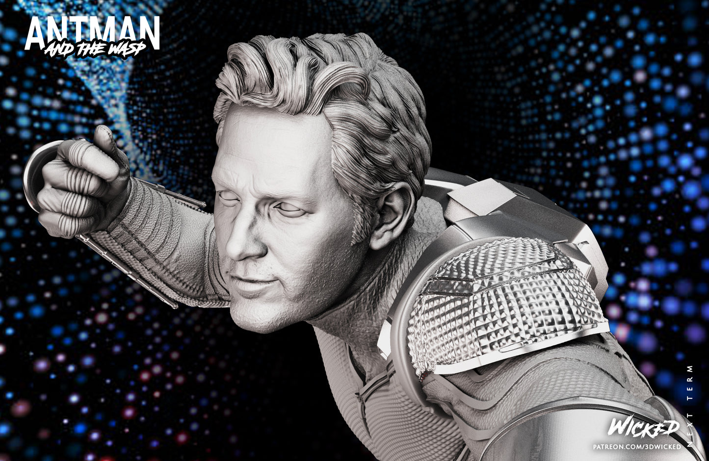 Antman Statue