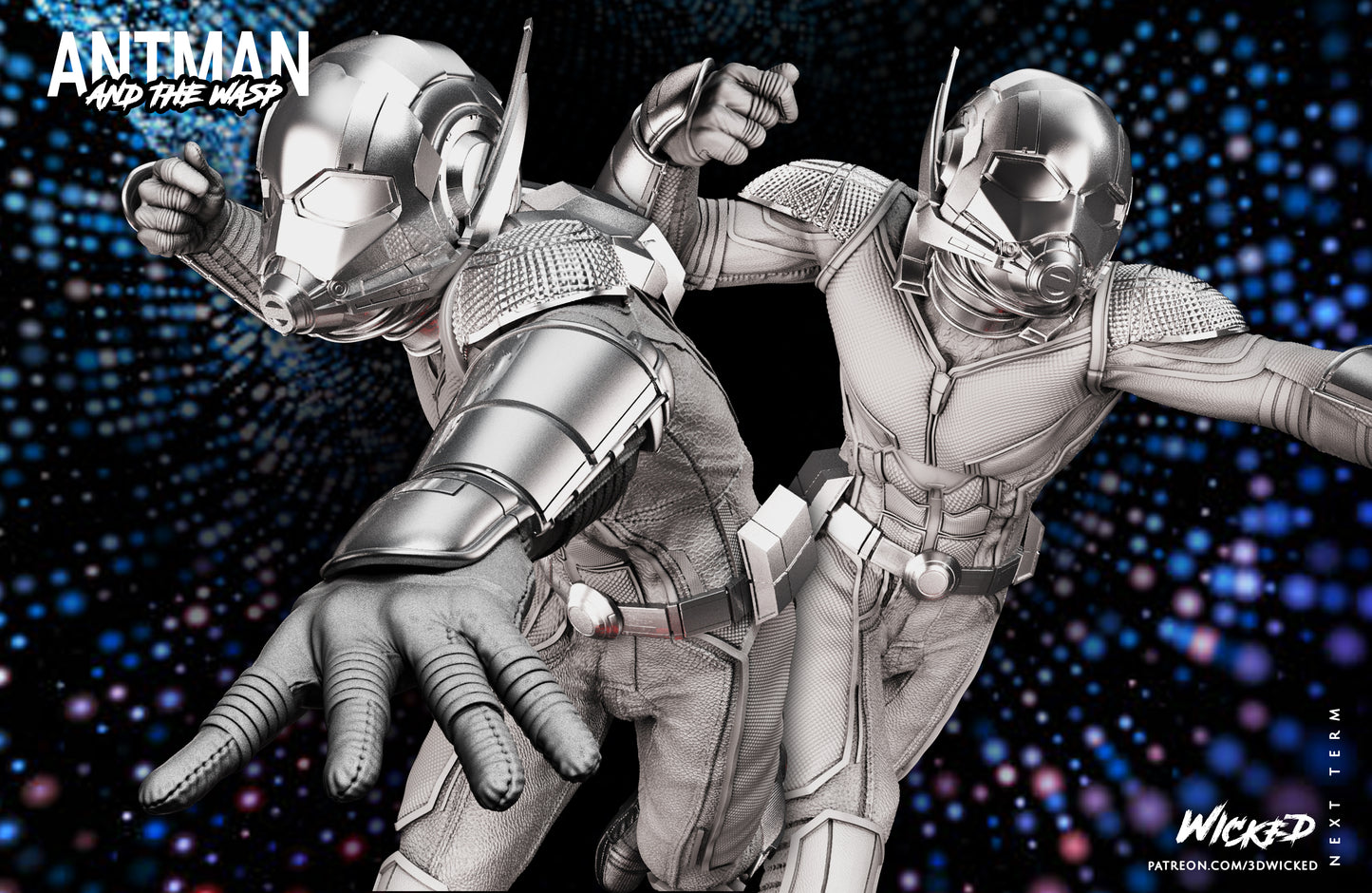 Antman Statue
