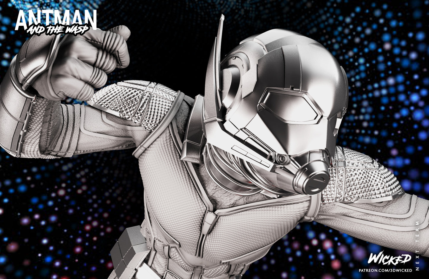 Antman Statue