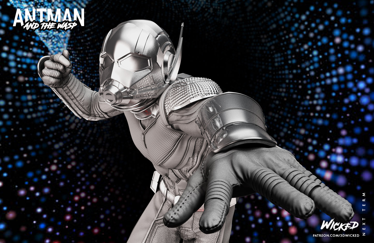 Antman Statue
