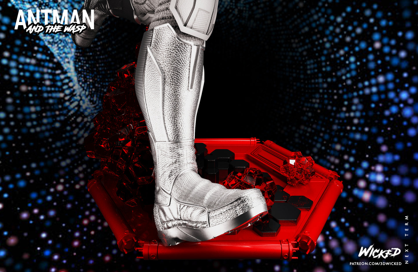 Antman Statue