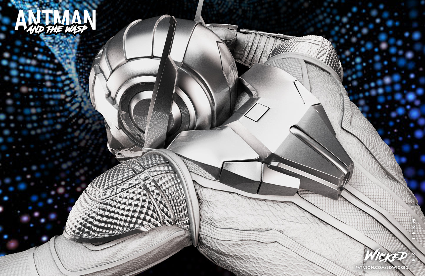 Antman Statue