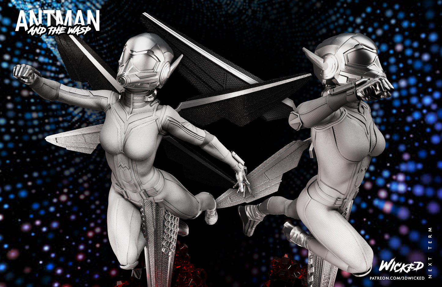 Wasp Statue