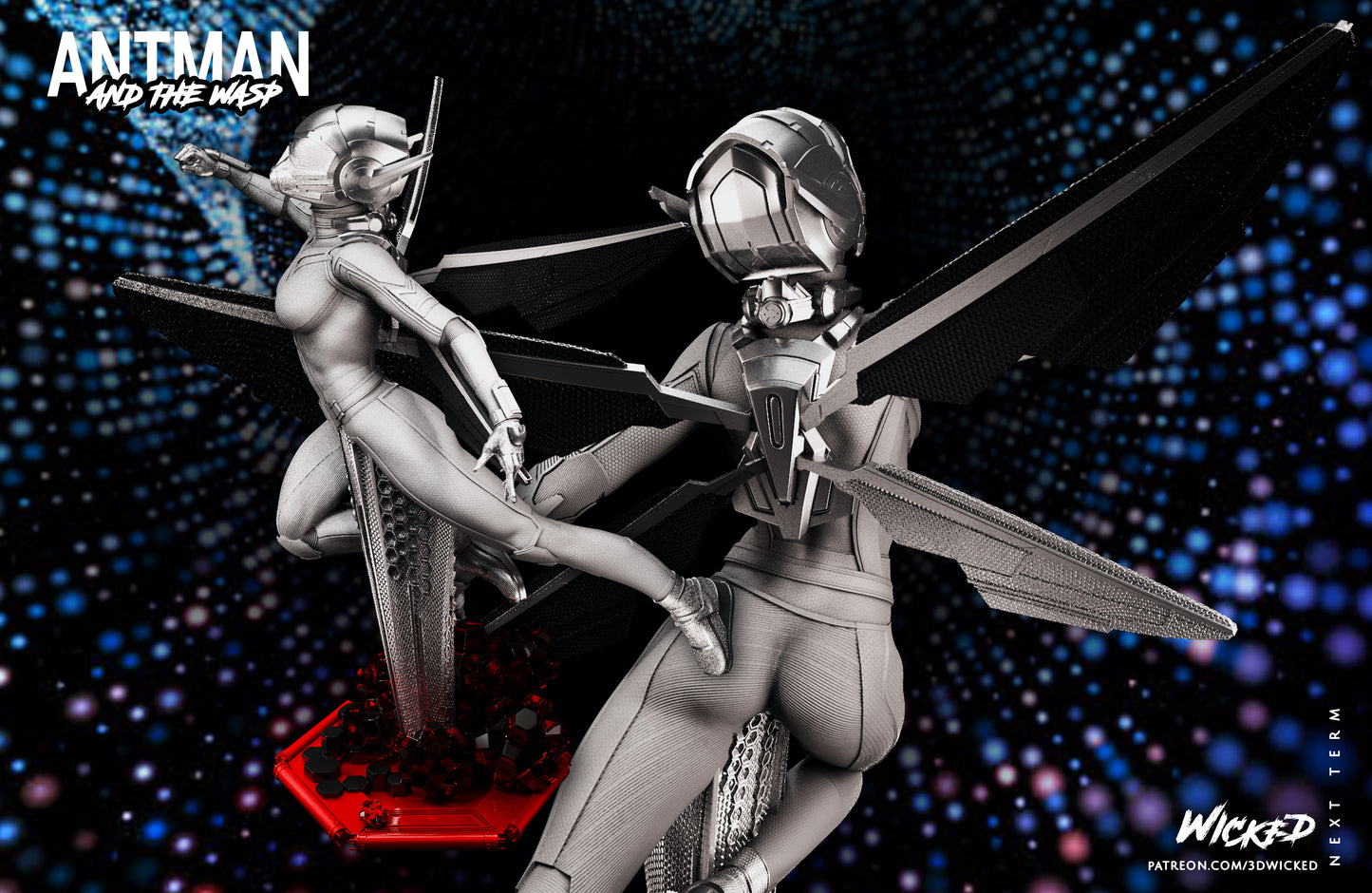 Wasp Statue