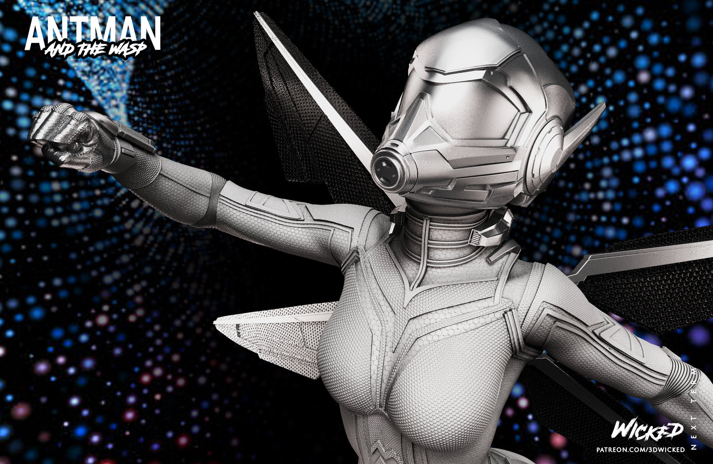 Wasp Statue