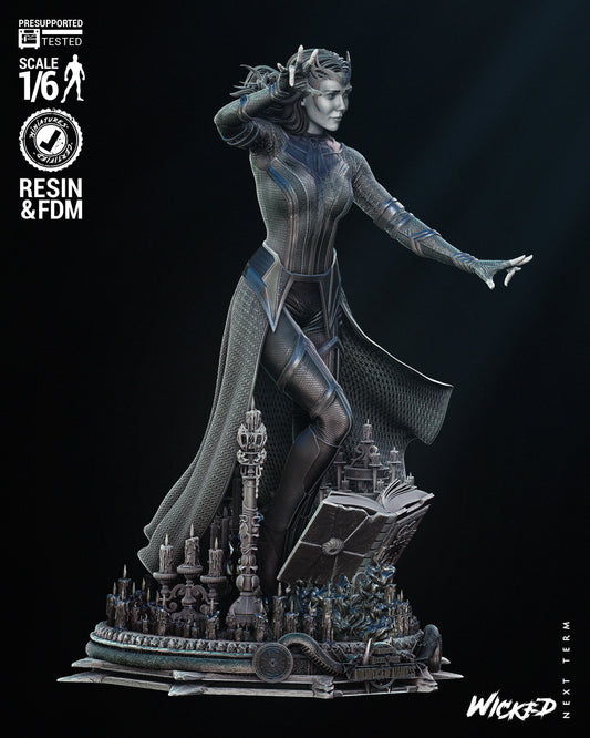 Scarlet Witch Statue