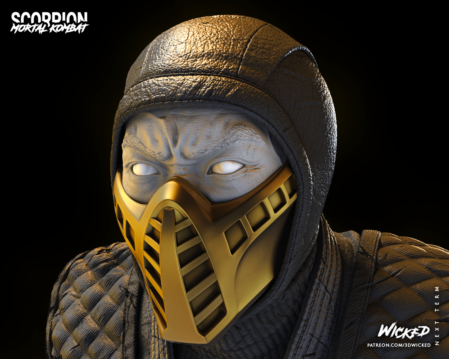 Scorpion (Mortal Kombat) Statue