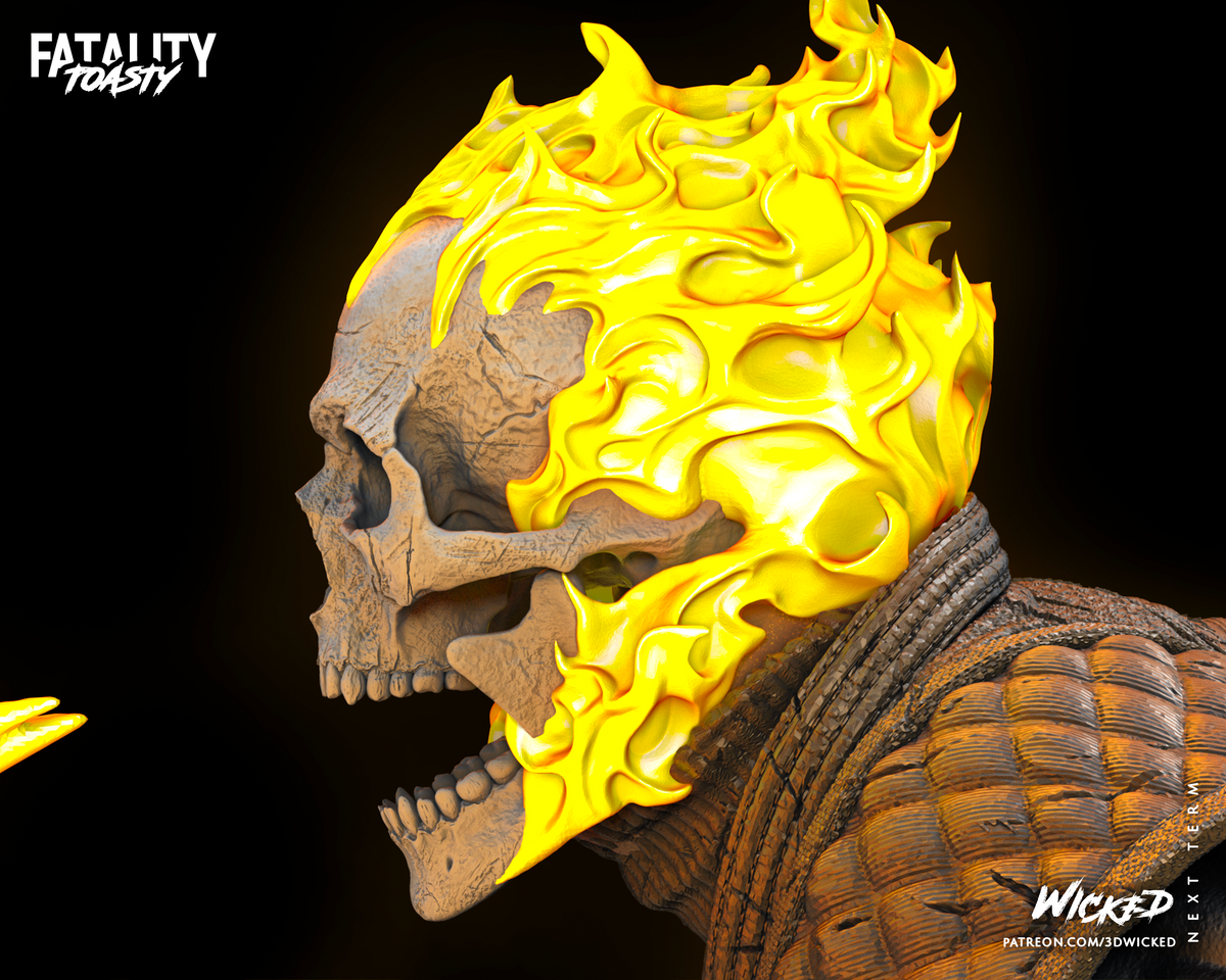 Scorpion Fatality Diorama