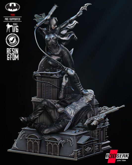 Batgirl Statue