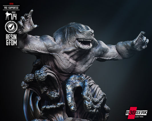 King Shark Bust