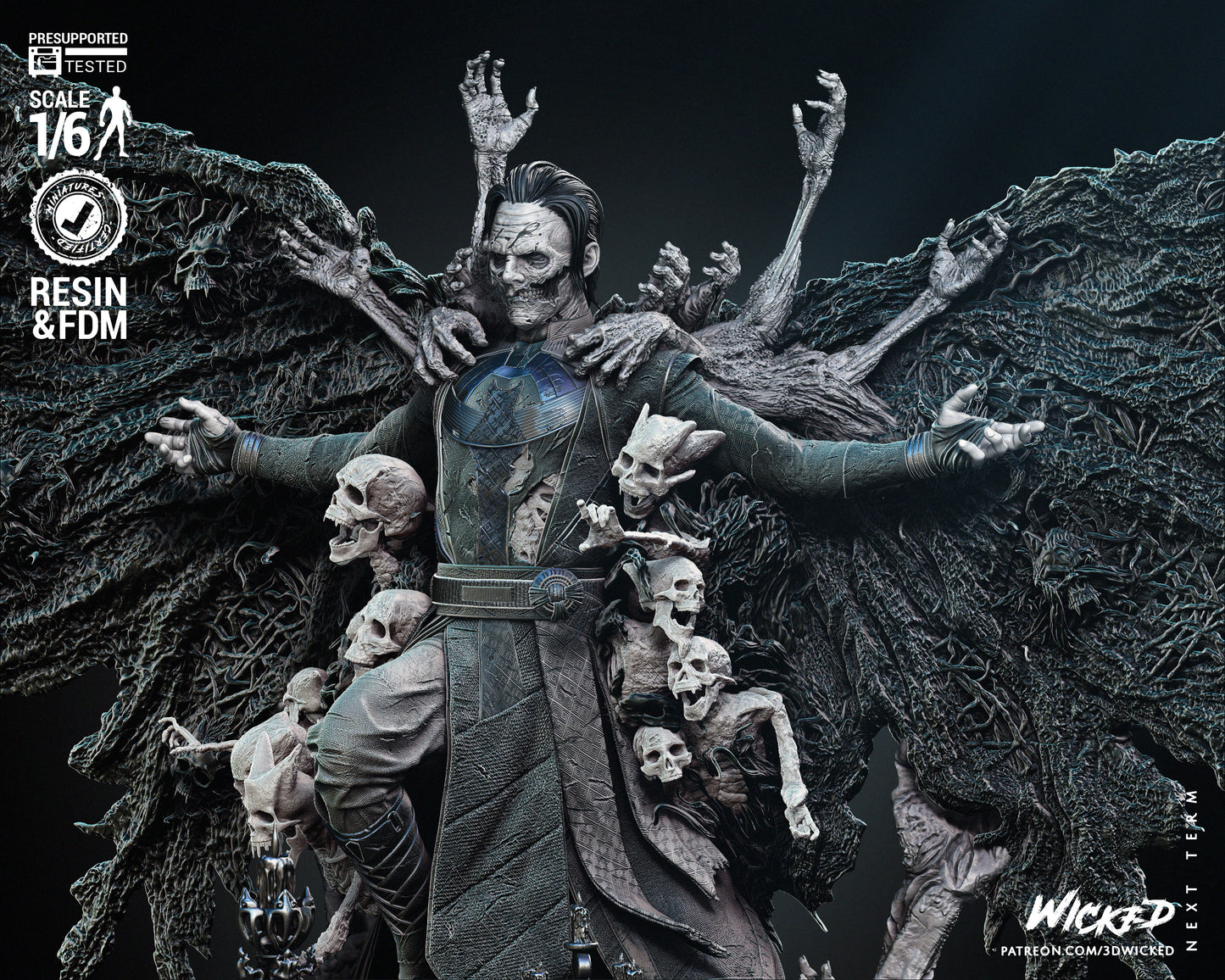 Marvel Dead Strange Statue