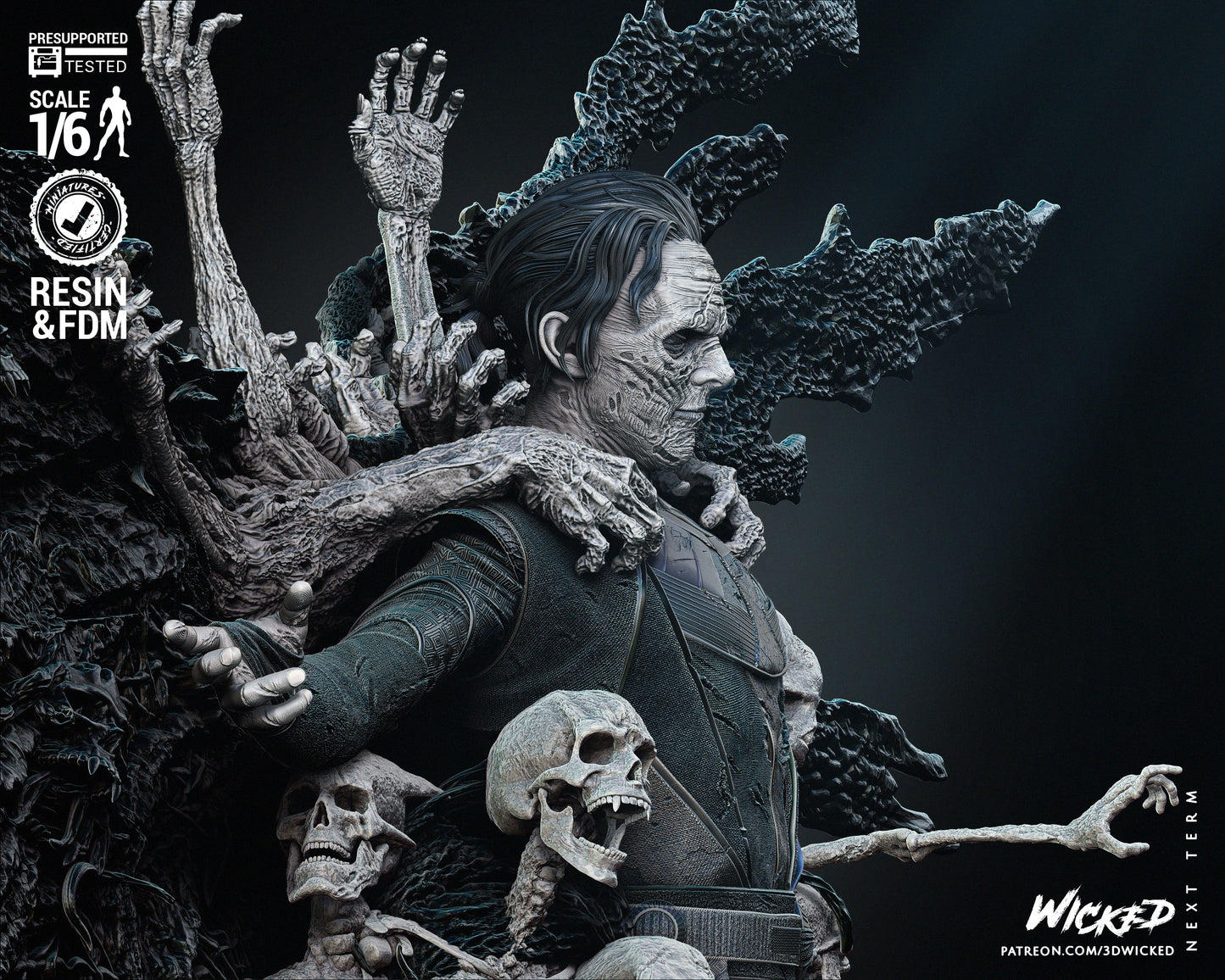 Marvel Dead Strange Statue