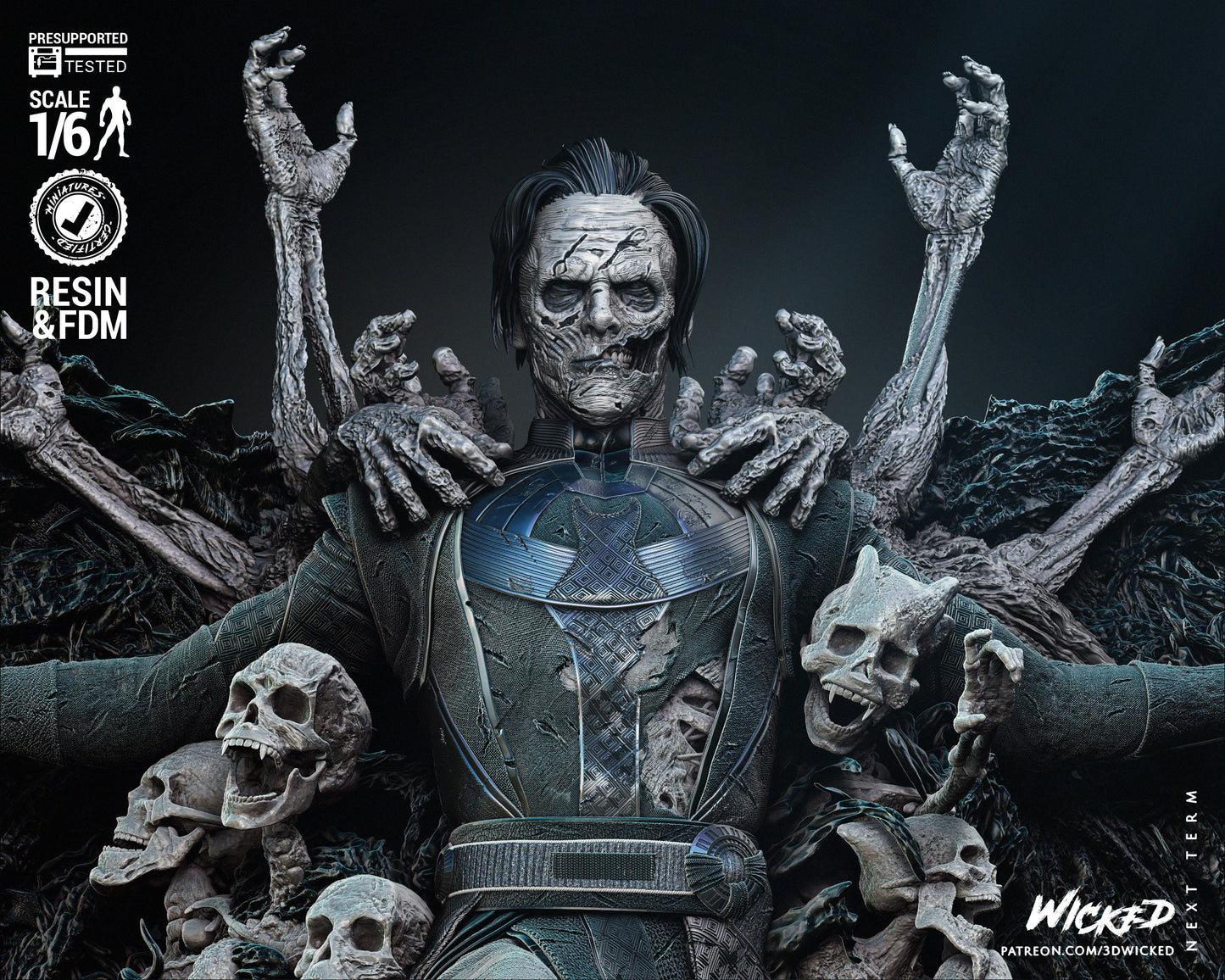 Marvel Dead Strange Statue