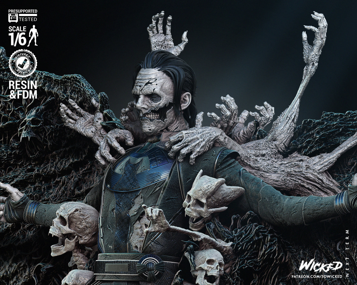 Marvel Dead Strange Statue