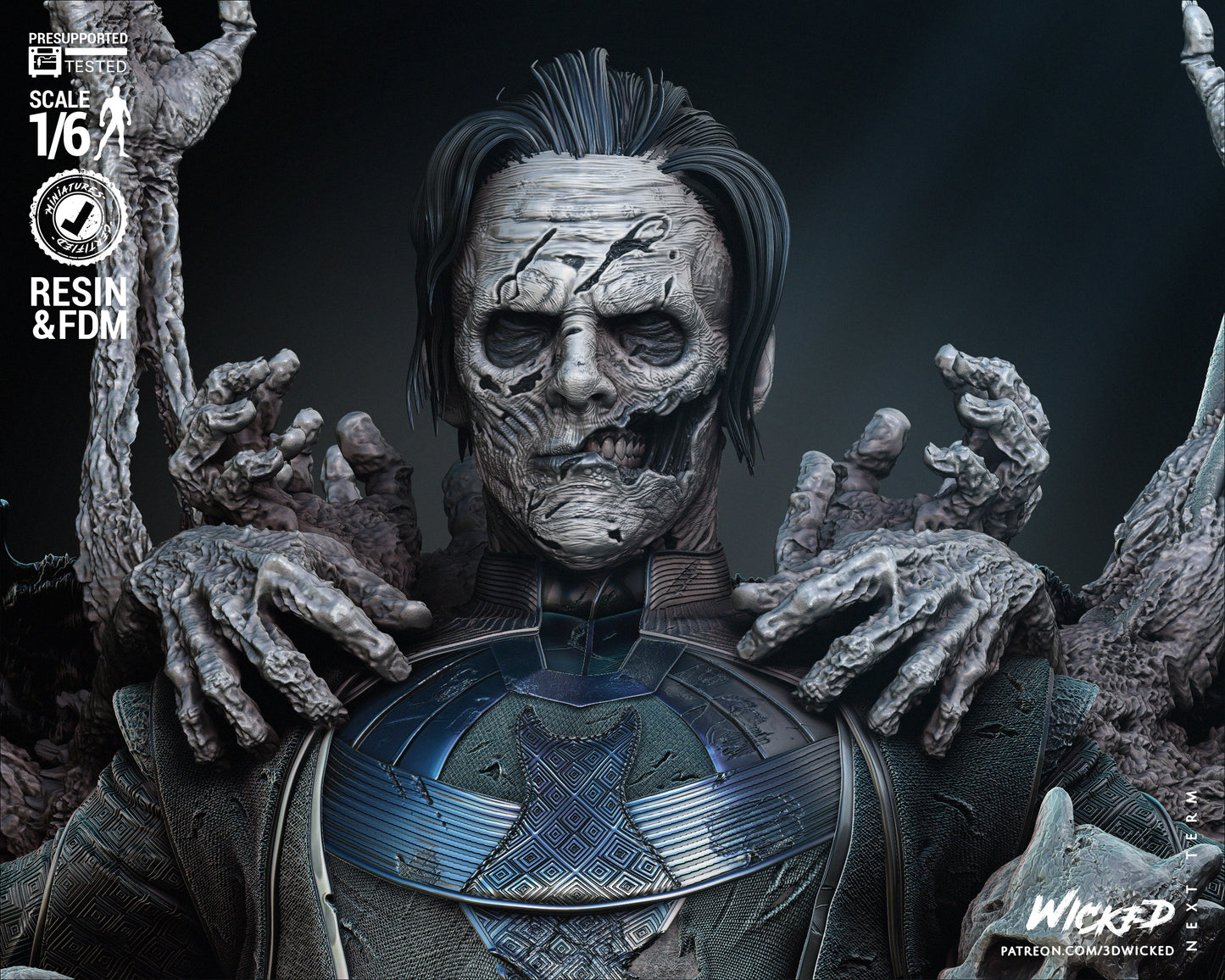 Marvel Dead Strange Statue