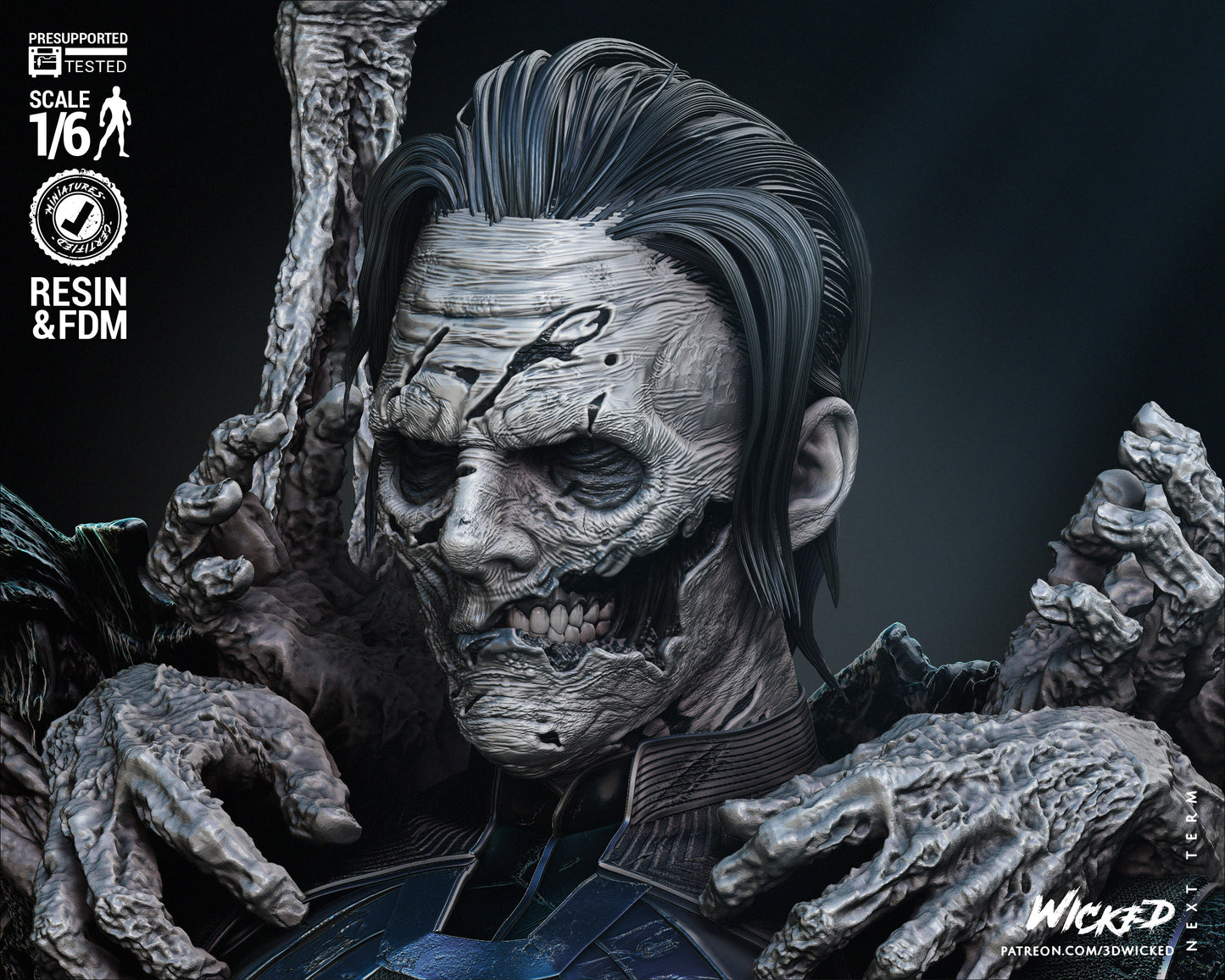 Marvel Dead Strange Statue