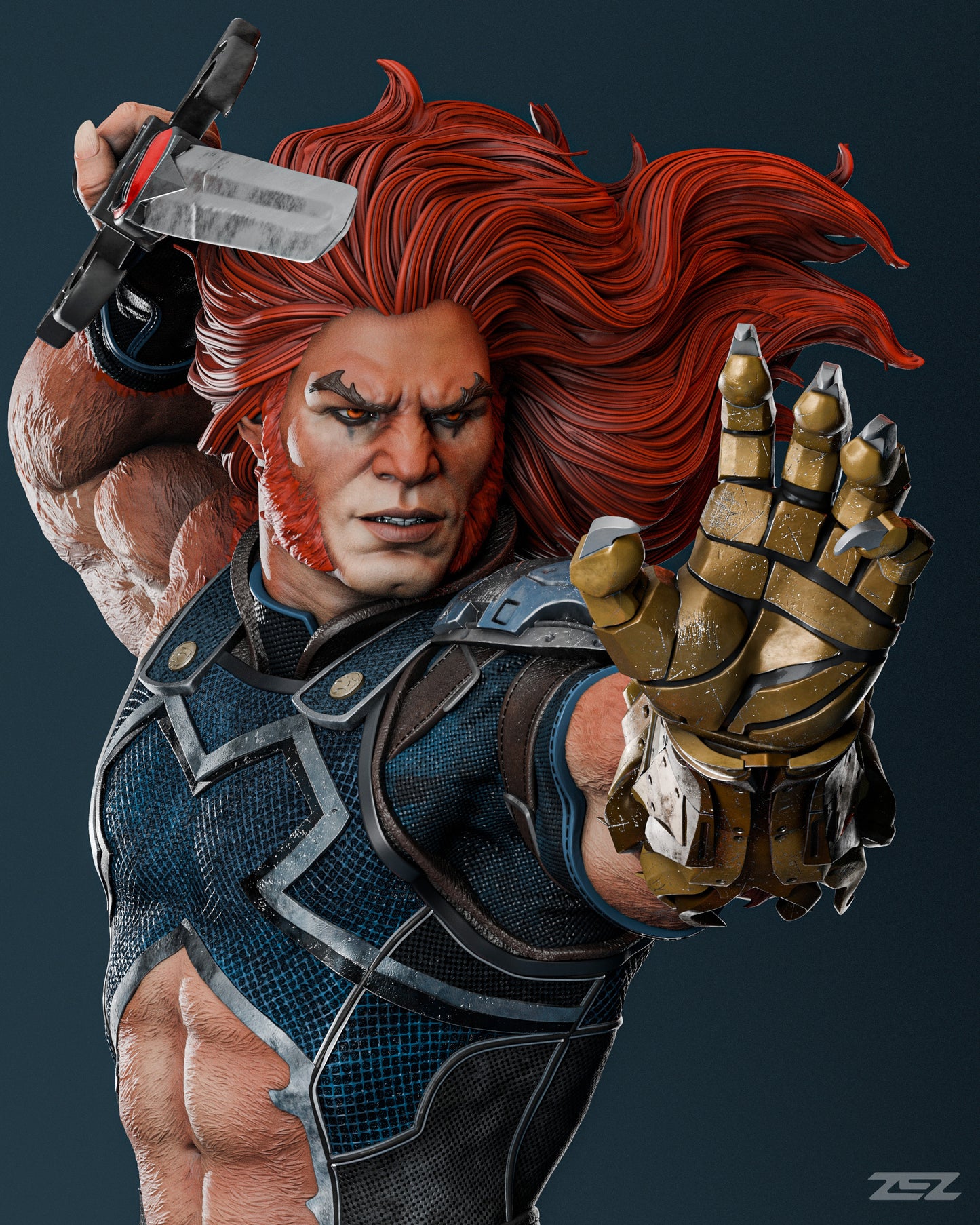 Lion-O Statue