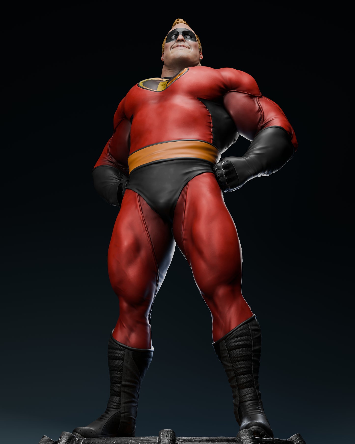 Mr. Incredible Statue