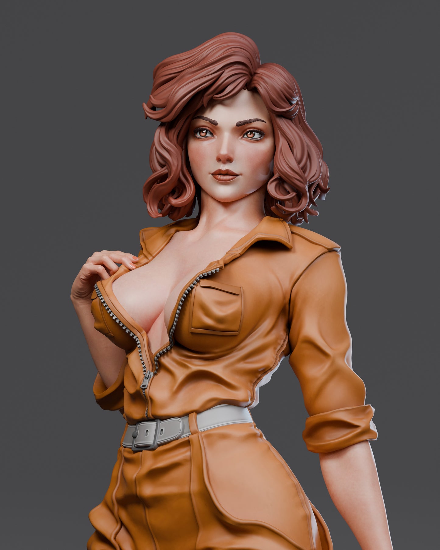 April O'neil Statue