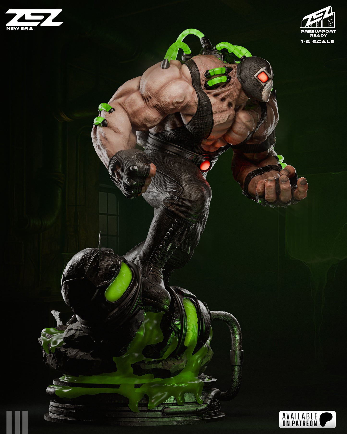 Bane Statue