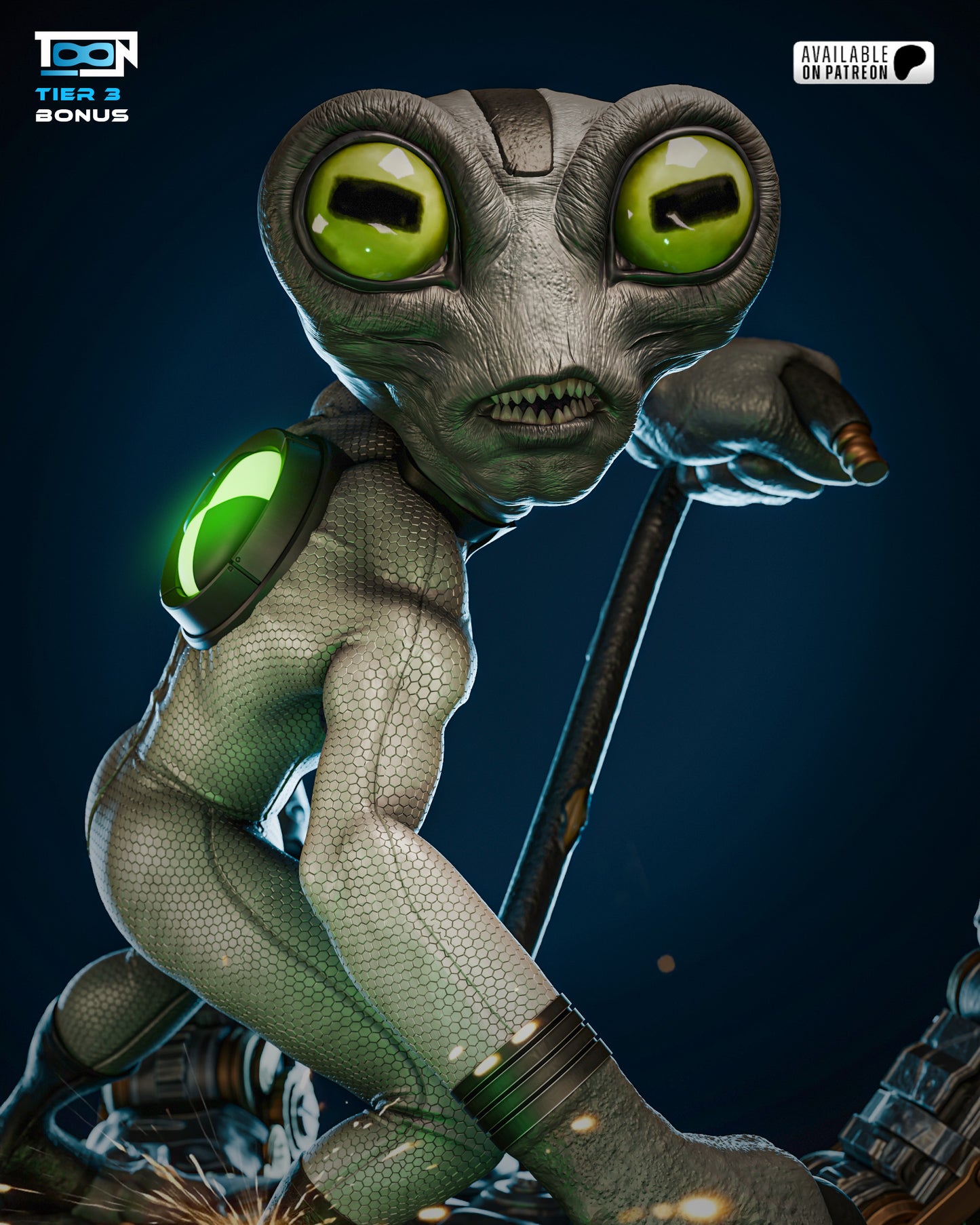 Grey Matter Statue