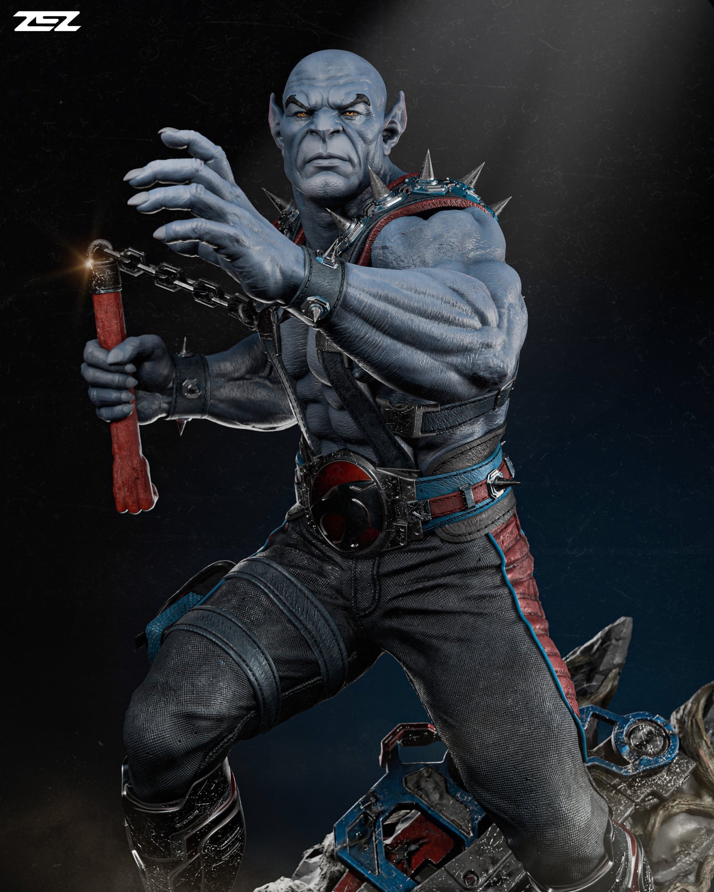 Panthro Statue