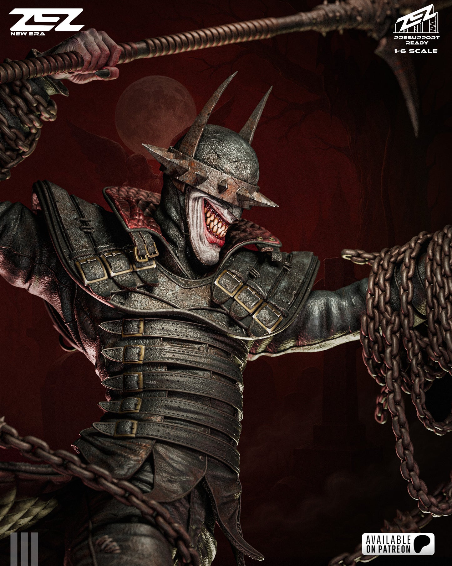Batman Who Laughs Statue