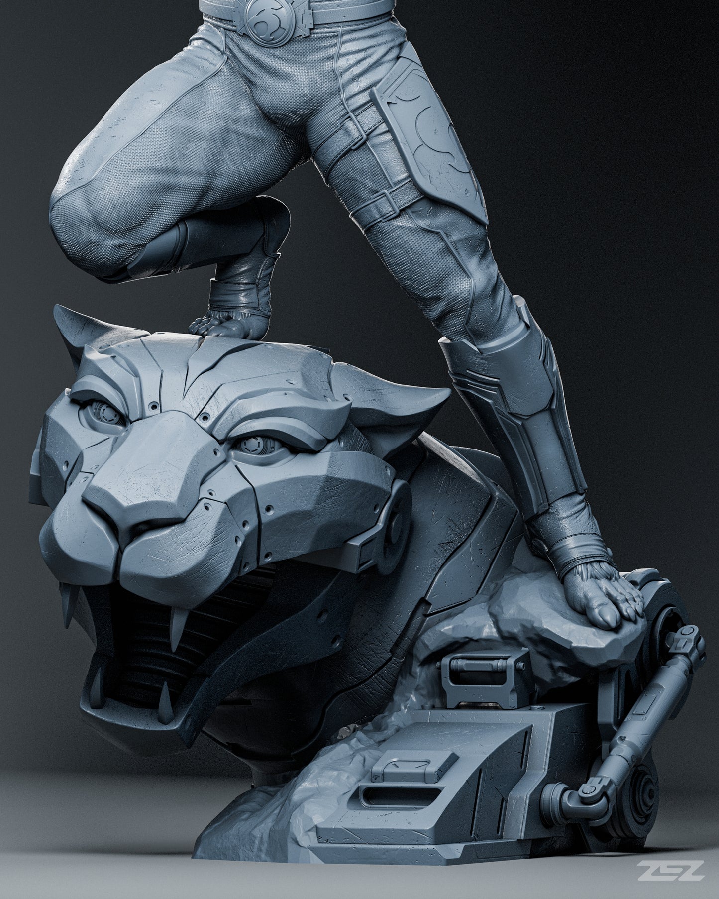Lion-O Statue
