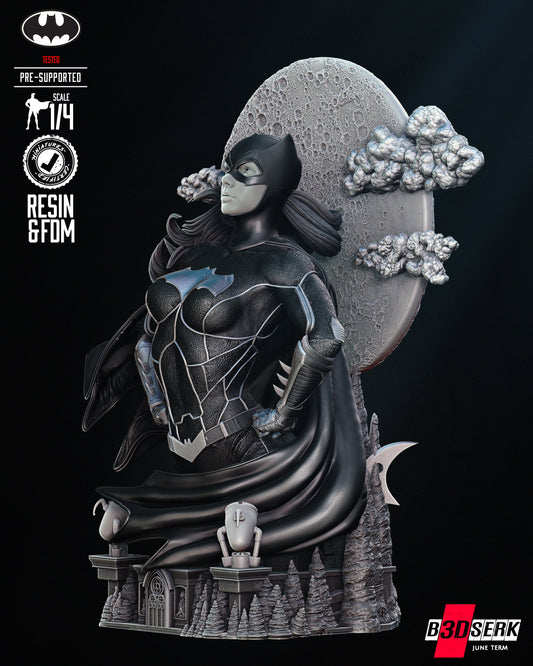 Batgirl Bust