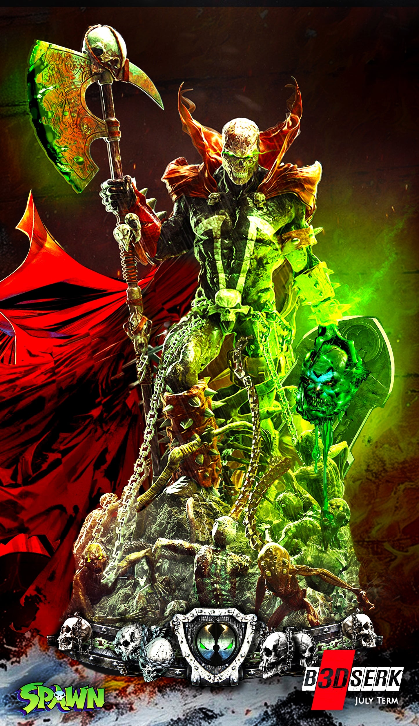 Spawn Statue