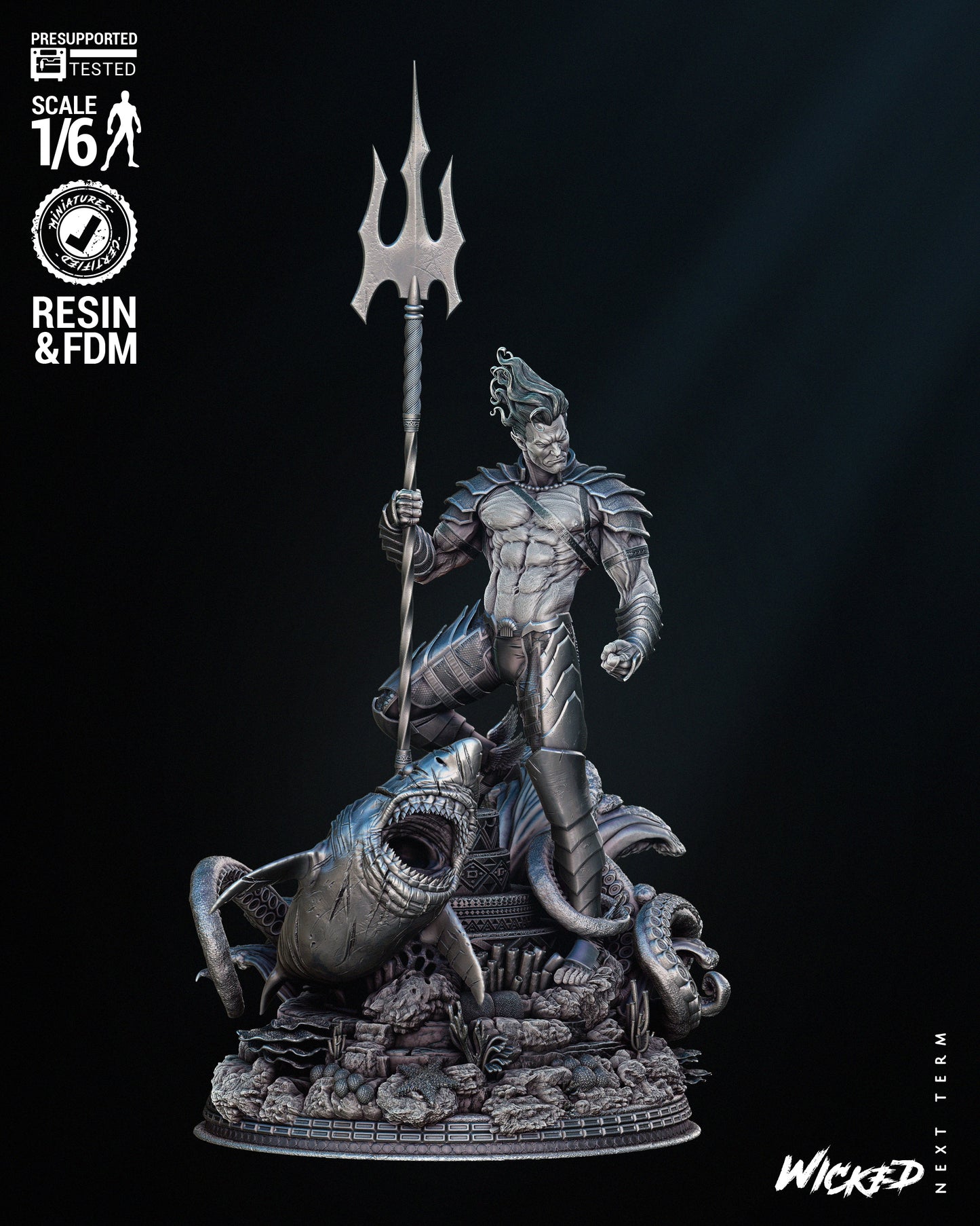 Marvel Namor Modern Statue