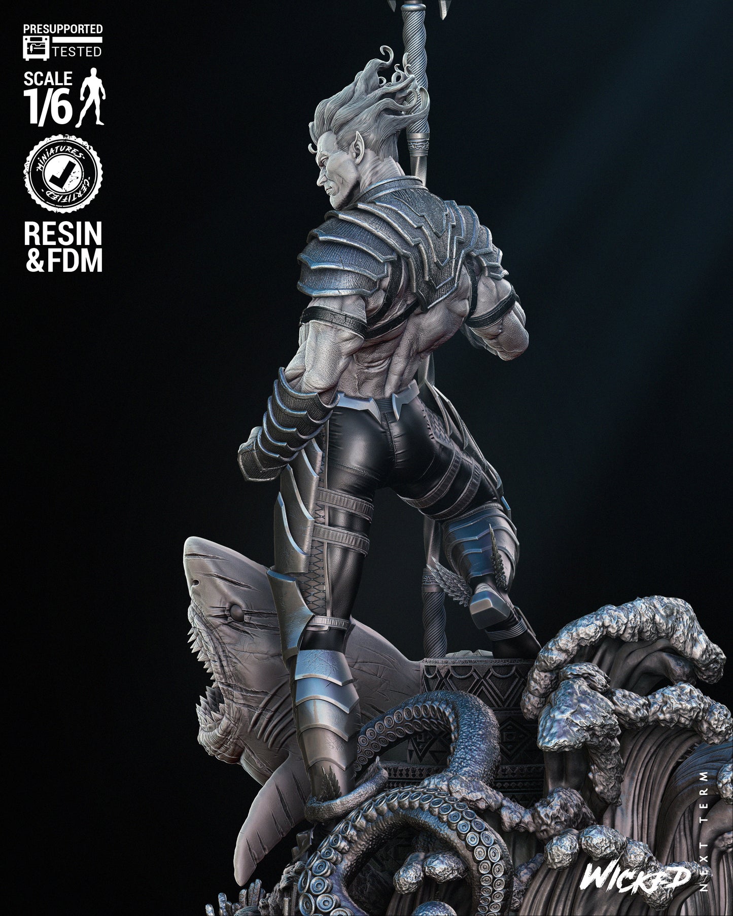Marvel Namor Modern Statue