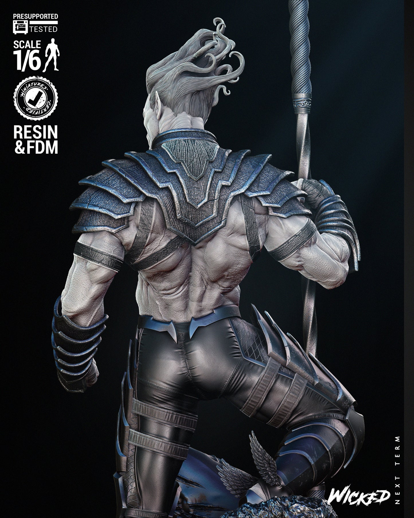 Marvel Namor Modern Statue