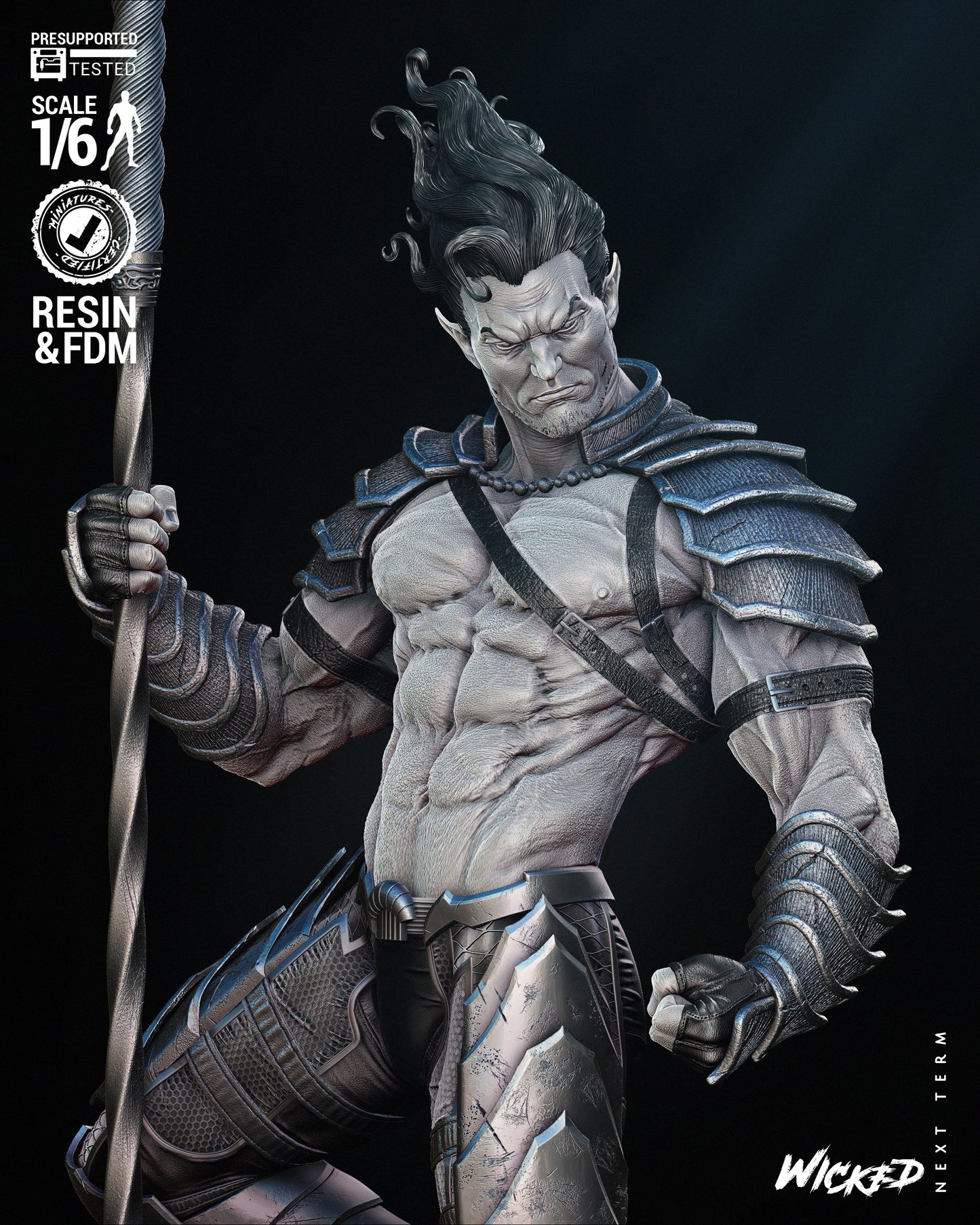 Marvel Namor Modern Statue