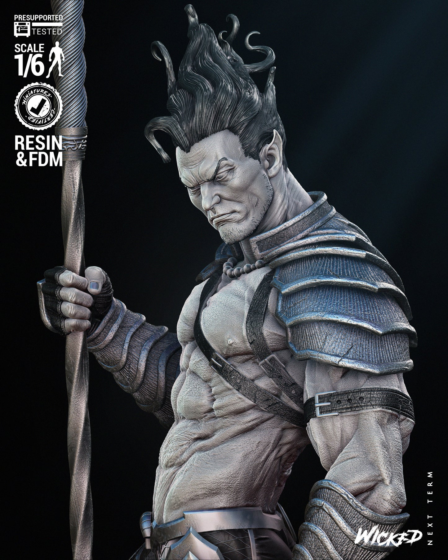 Marvel Namor Modern Statue