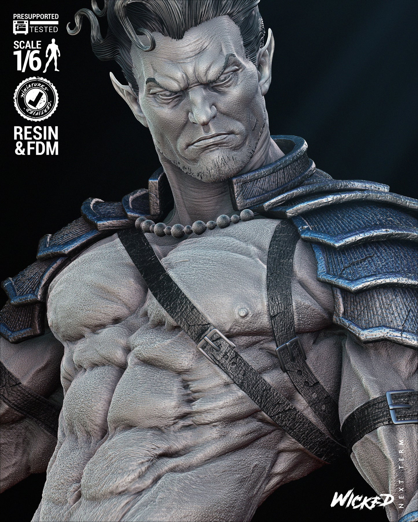 Marvel Namor Modern Statue