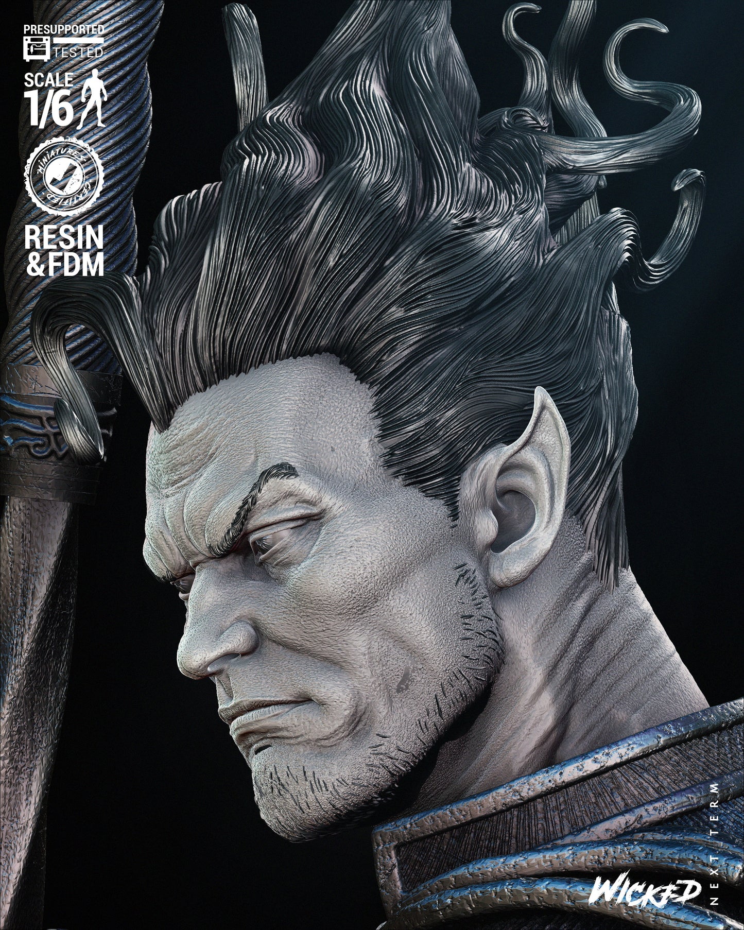 Marvel Namor Modern Statue