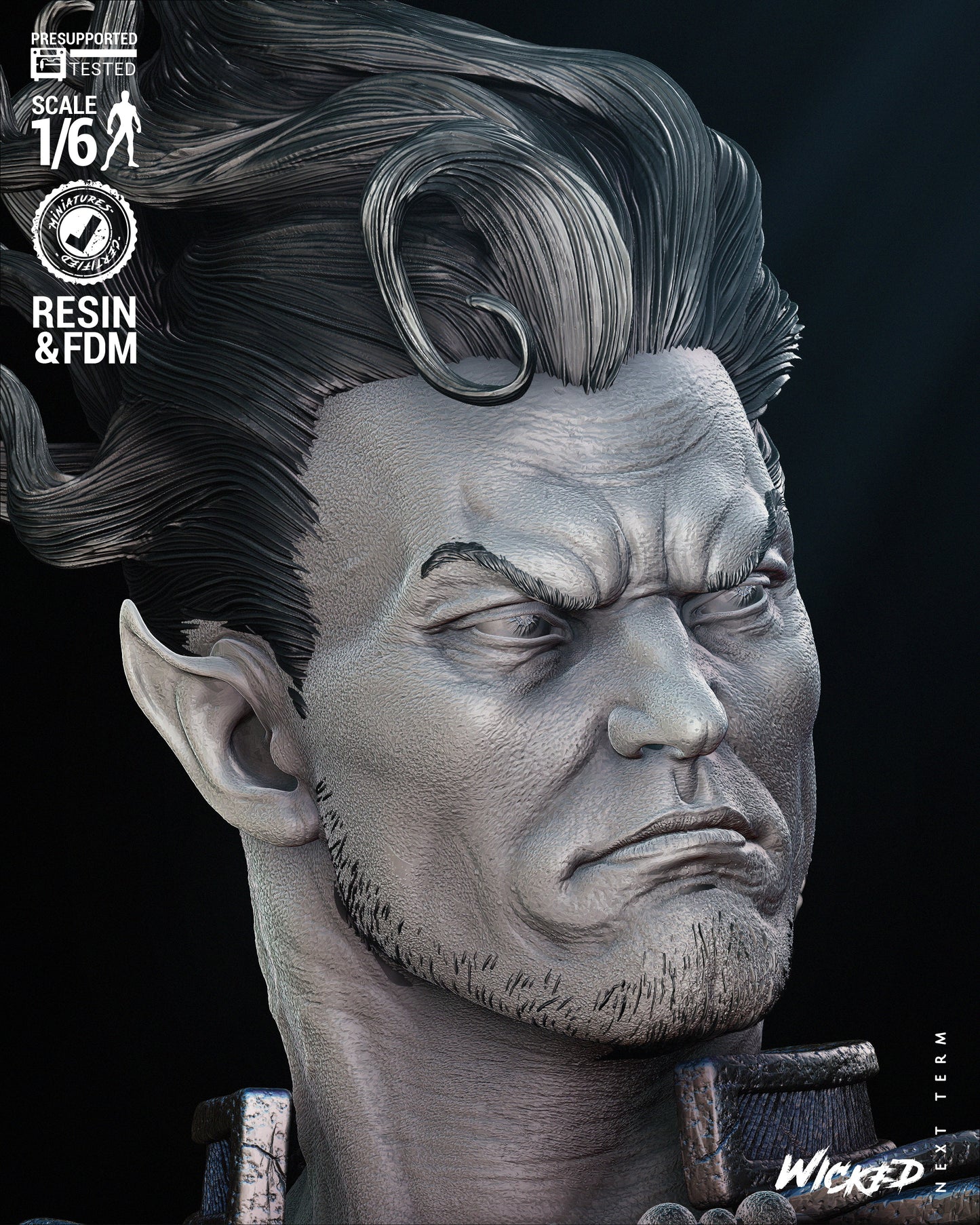 Marvel Namor Modern Statue